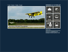Tablet Screenshot of herningul.dk